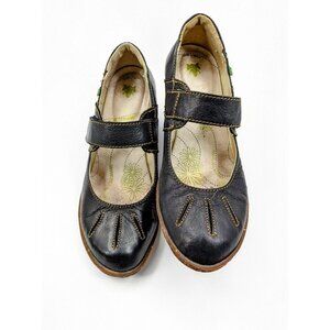 El Naturalista Womens N480 Amber Mary Jane Wedge